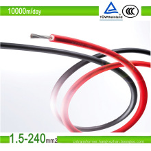 TUV PV1-F 0.6/1kv Germany 2pfg1169 4mm2 Solar PV Cable